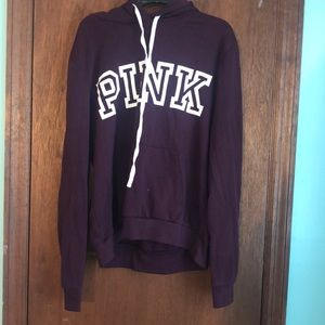 Maroon pink sweatshirt size large